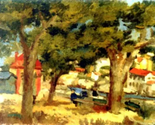 Cassis, by Lucian Grigorescu