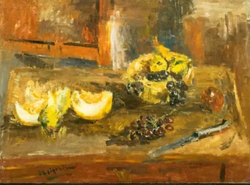 Fructe, by Lucian Grigorescu