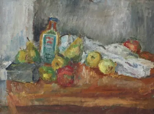 Natură moartă, by Lucian Grigorescu