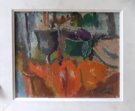 Natură statică, by Lucian Grigorescu