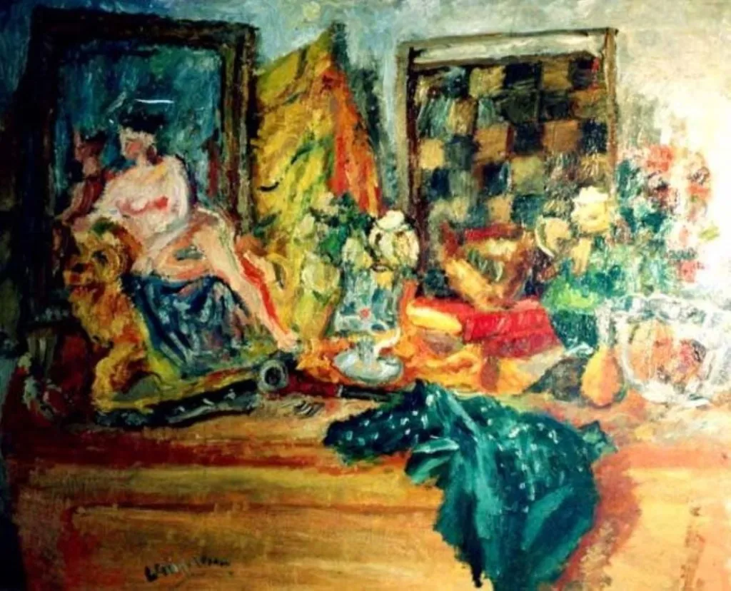 Natură statică, by Lucian Grigorescu, unspecified