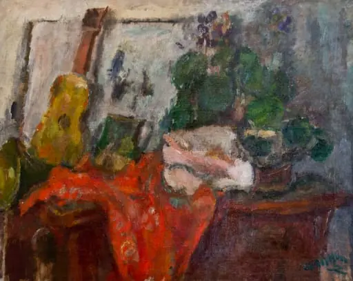 Natură statică cu chitară, by Lucian Grigorescu
