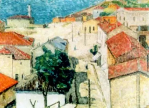 Peisaj, by Lucian Grigorescu