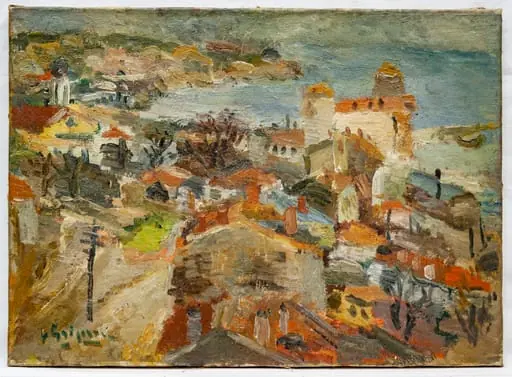 Peisaj, by Lucian Grigorescu