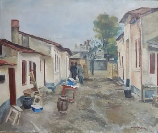 Peisaj din București