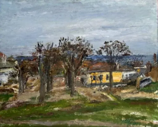 Peisaj din Mangalia, by Lucian Grigorescu