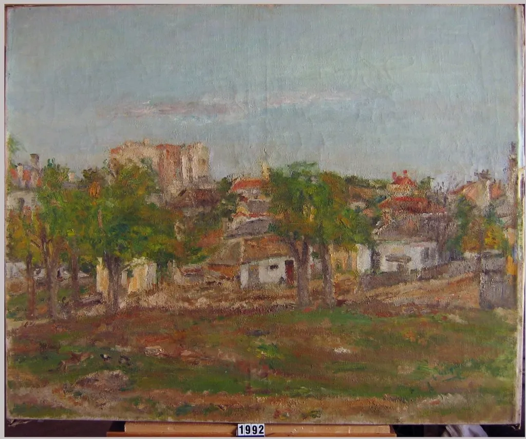 Peisaj din Mangalia, by Lucian Grigorescu, 1939