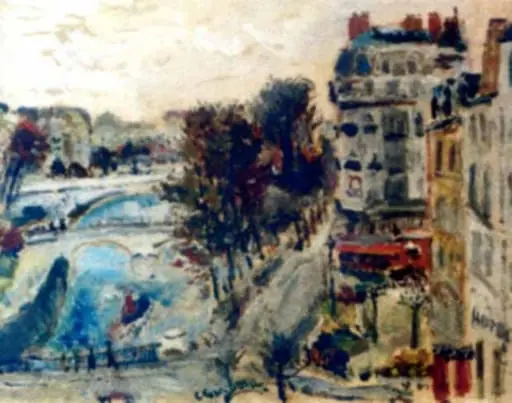 Peisaj din Paris
