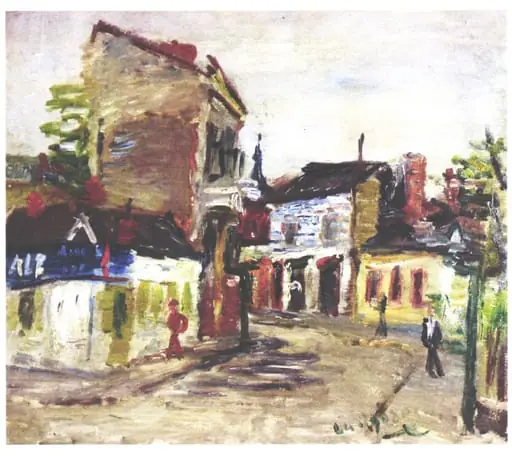 Stradă, by Lucian Grigorescu