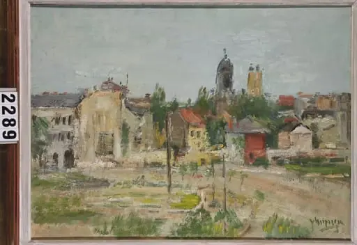 Vechi cartier din București, by Lucian Grigorescu