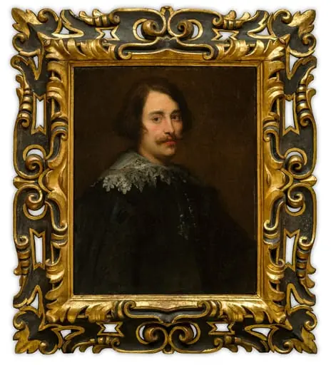 Miehen muotokuva, by Luciano Borzone