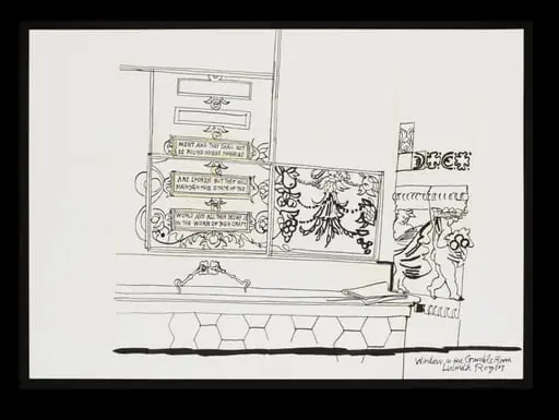 Contribution to V&A's 150th anniversary album, by Lucinda Rogers