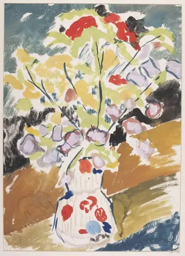 A Vase of Flowers, by Lucinda Turnbull