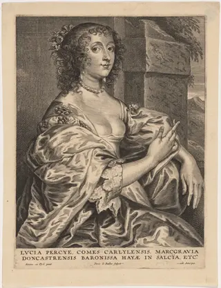 Lucy Percy, Second Wife of James Hay, First Earl of Carlisle