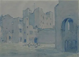 Ludlow Castle, Shropshire