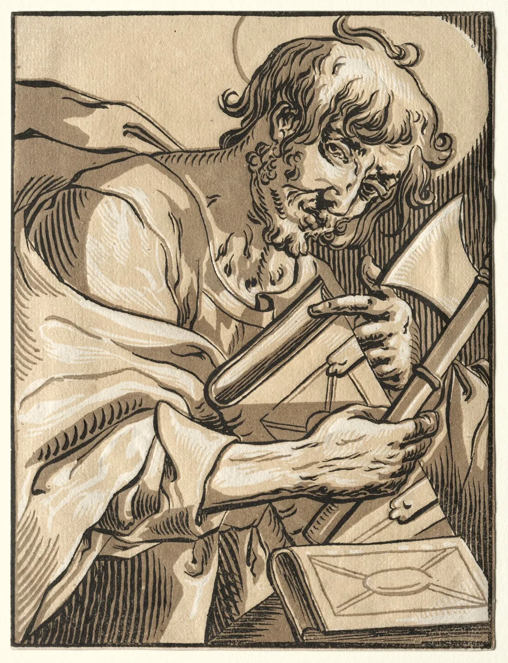 St. Matthias, by Ludolph Büsinck, 1626
