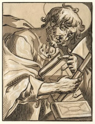 St. Matthias, by Ludolph Büsinck