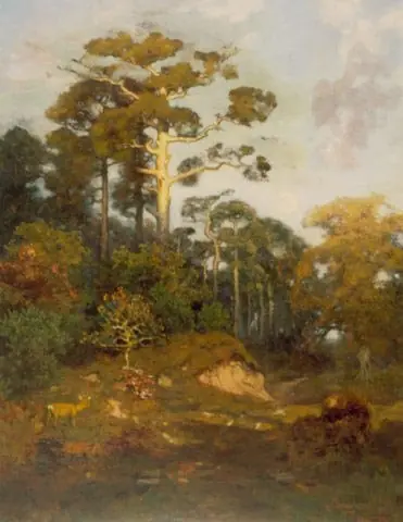 Landscape, by Ludomir Benedyktowicz, 1894