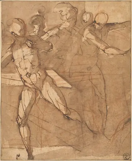 Christ Driving the Money Changers from the Temple, by Ludovico called Cigoli Cardi