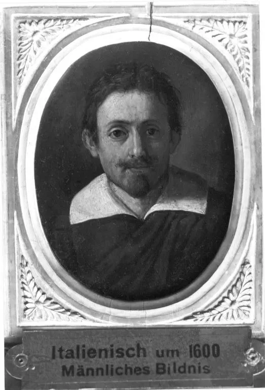 Bildnis eines jungen Mannes, by Ludovico Carracci, unspecified, 1597