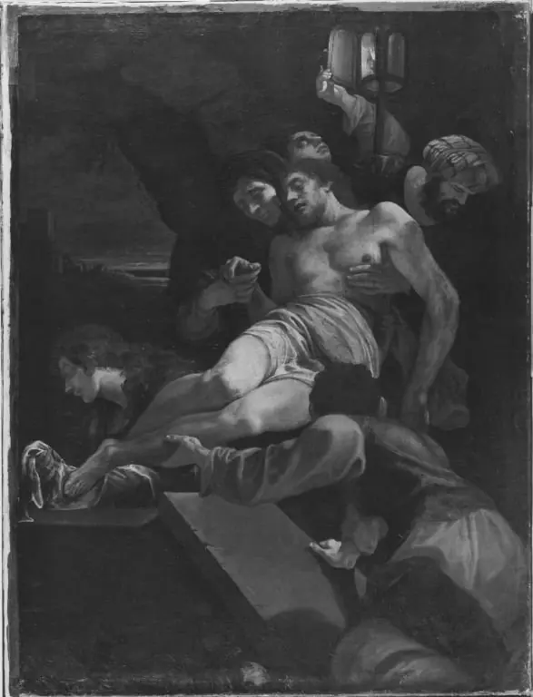 Grablegung Christi, by Ludovico Carracci