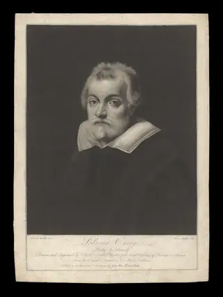 H Beard Print Collection, by Ludovico Carracci