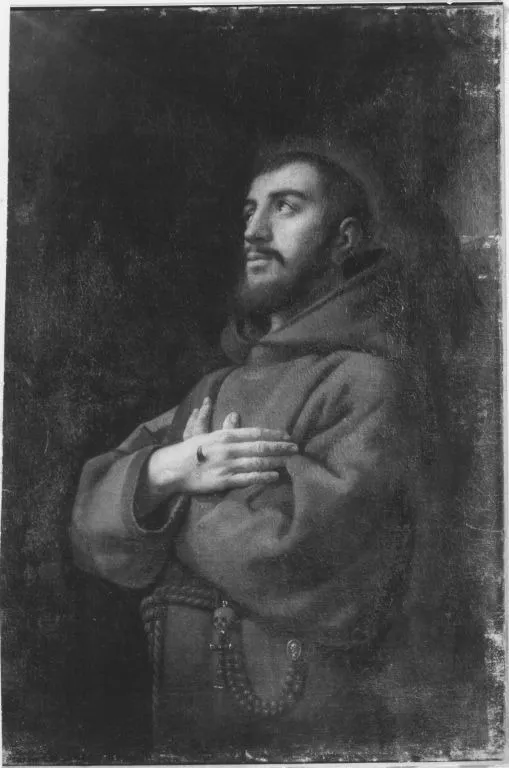 Hl. Franziskus, by Ludovico Carracci, unspecified, 1597