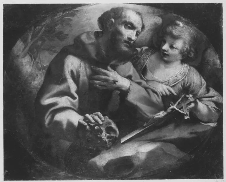Hl. Franziskus Seraphicus, by Ludovico Carracci, unspecified, 1597
