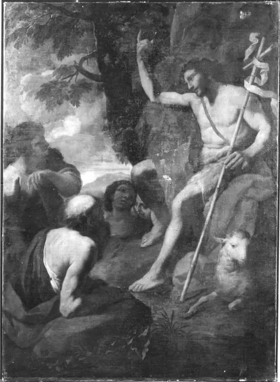 Predigt Johannes des Täufers, by Ludovico Carracci