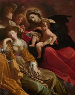 The Dream of Saint Catherine of Alexandria