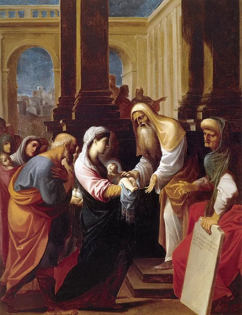 The Presentation of the Christ Child in the Temple, by Ludovico Carracci