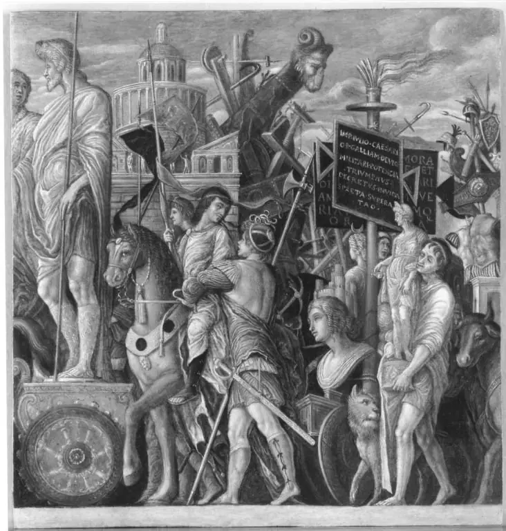 Triumphs of Caesar I, by Ludovico Dondi