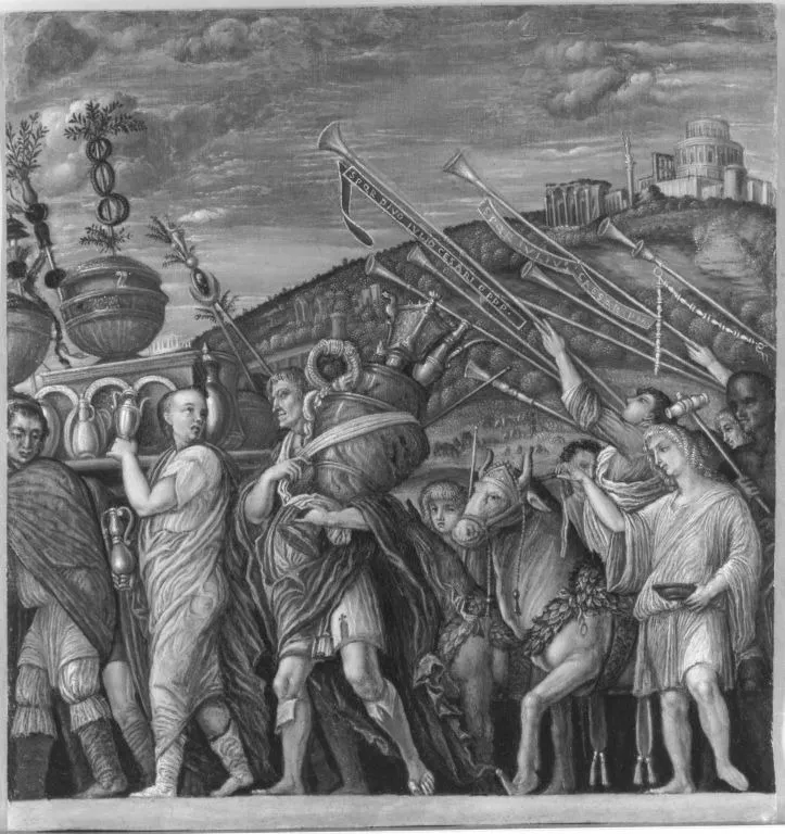 Triumphs of Caesar II, by Ludovico Dondi, unspecified, 1600