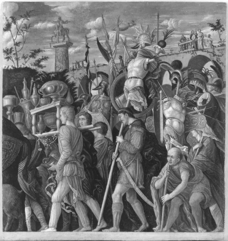 Triumphs of Caesar III, by Ludovico Dondi, unspecified, 1600