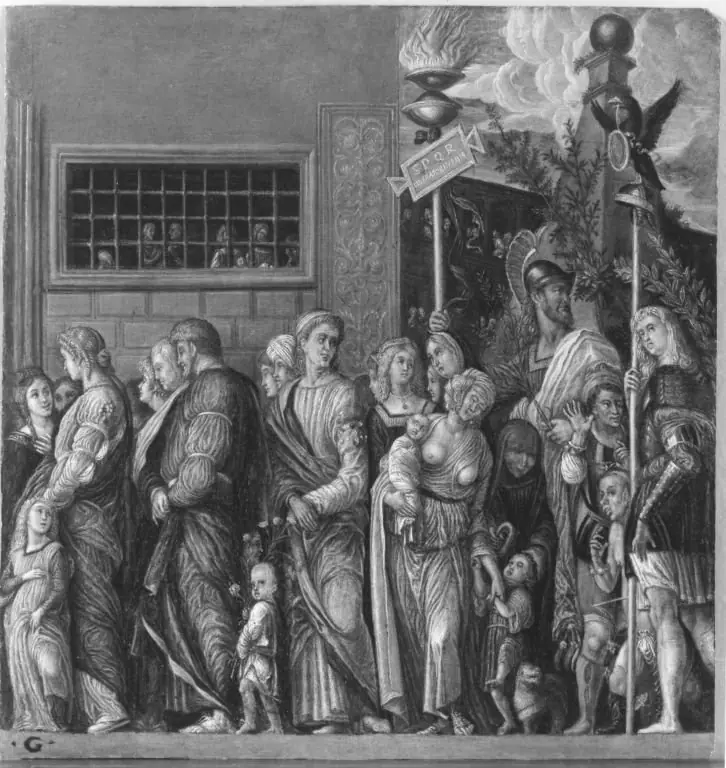 Triumphs of Caesar IV, by Ludovico Dondi