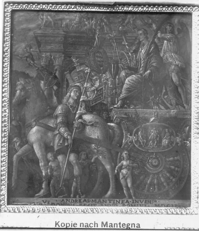 Triumphs of Caesar IX, by Ludovico Dondi