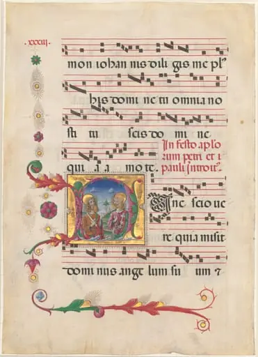 Saints Peter and Paul, by Ludovico Gaci