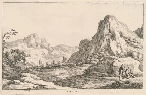 Aprilis (April), by Ludovico Mattioli