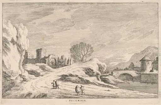 December, by Ludovico Mattioli