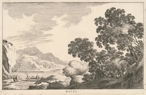 Mayus (May), by Ludovico Mattioli
