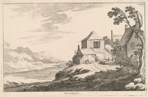 November, by Ludovico Mattioli