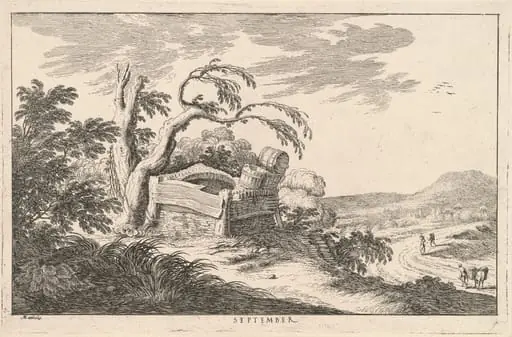 September, by Ludovico Mattioli