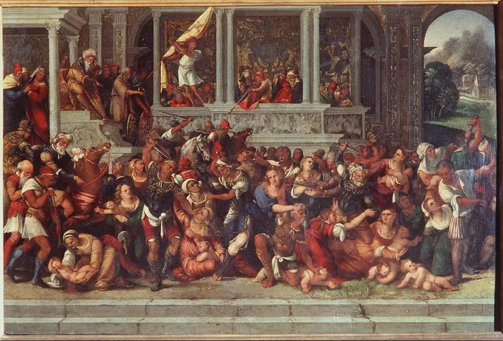 Massacre of the Innocents, by Ludovico Mazzolino