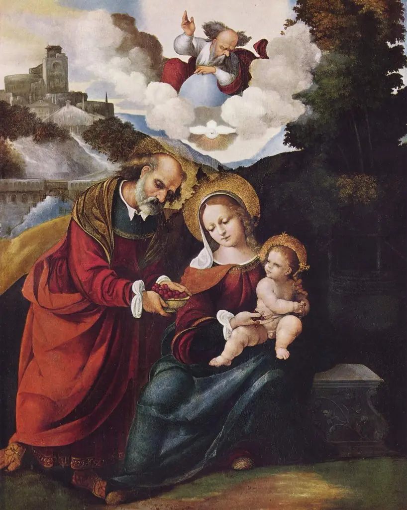 The Holy Family