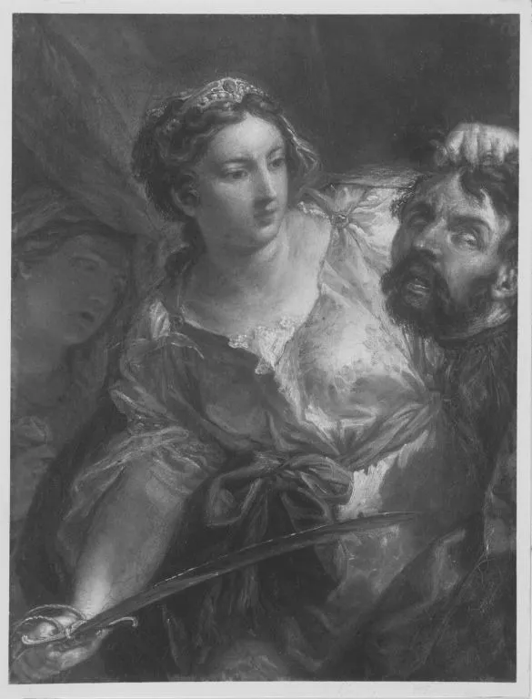Judith mit dem Haupt des Holofernes, by Ludovico Stern, unspecified, 1750