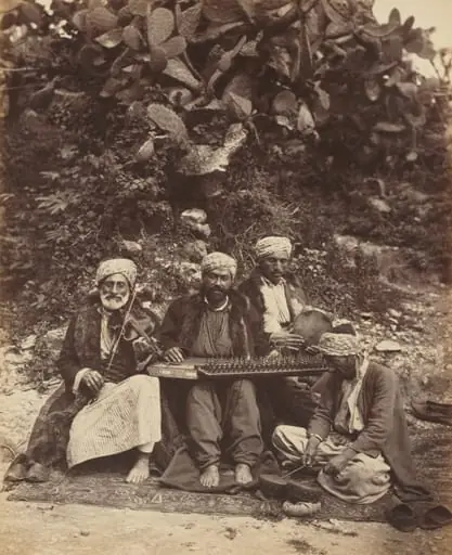 Arab Musicians, by Ludovico Wolfgang Hart
