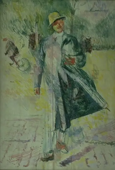 Self-Portrait, by Ludvig Karsten