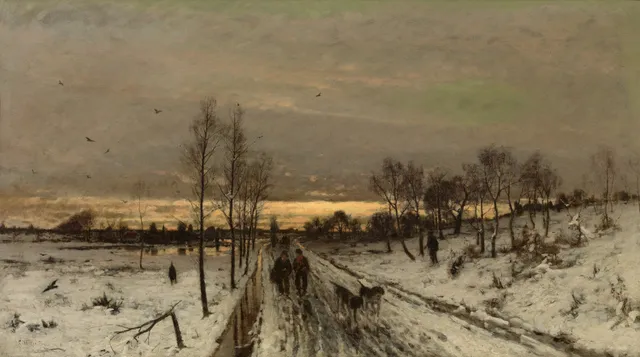 Winter Landscape — Malkasten
