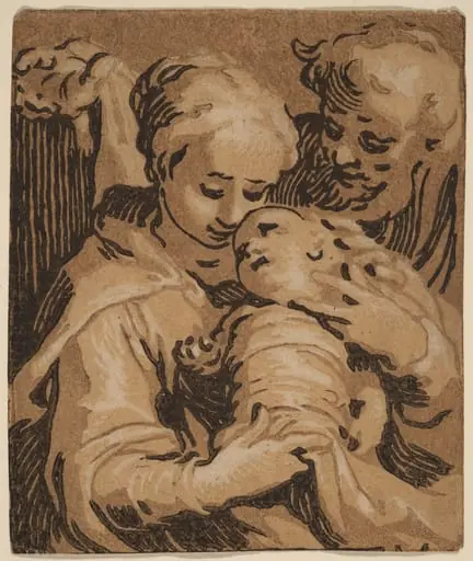 The Holy Family, by Ludwig Büsinck