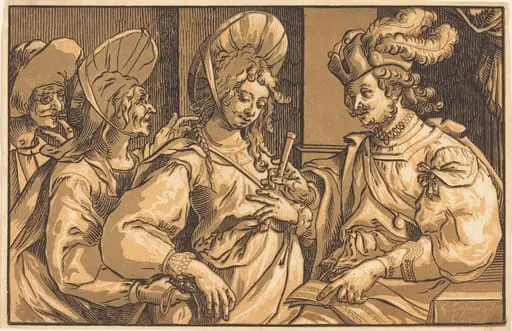 The Procuress, by Ludwig Büsinck